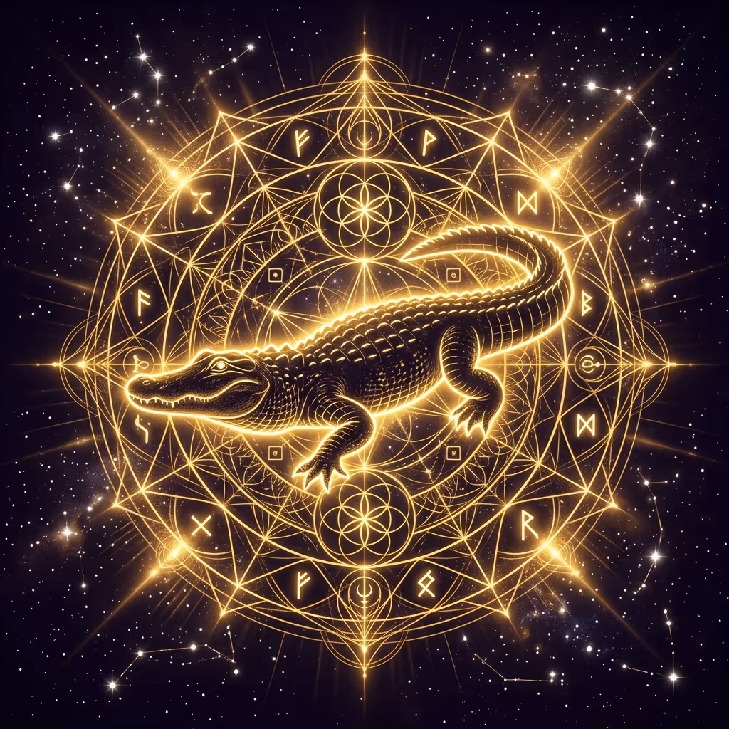 Alligator - KI-Archetyp