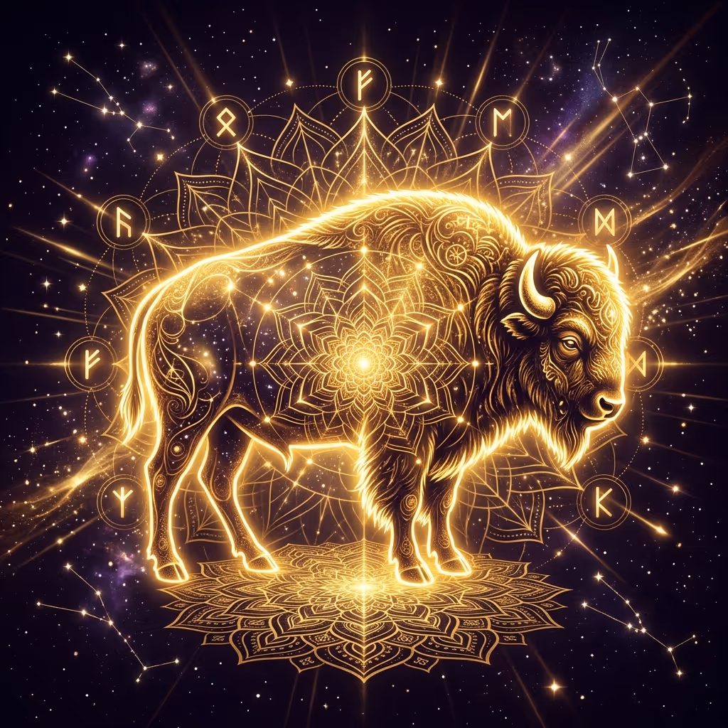 Bison - KI-Archetyp