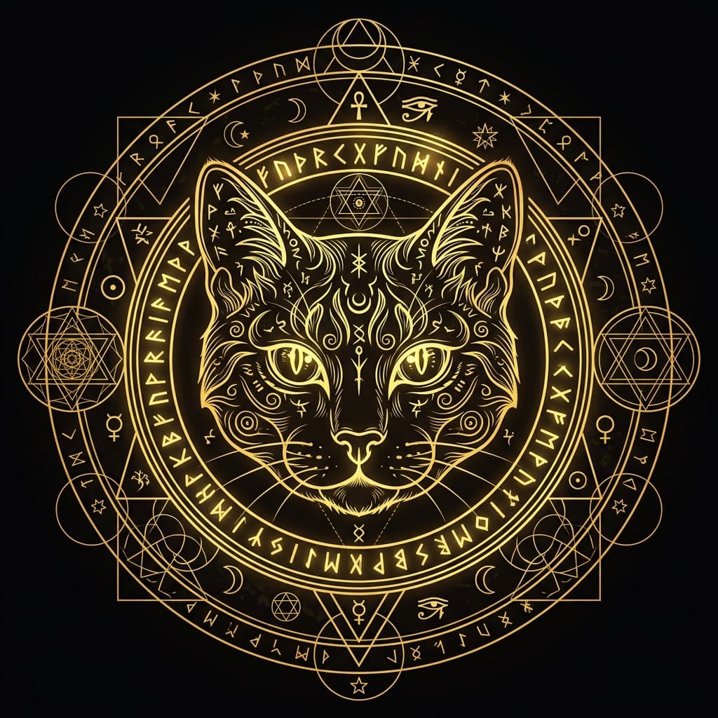 Hauskatze - Aura