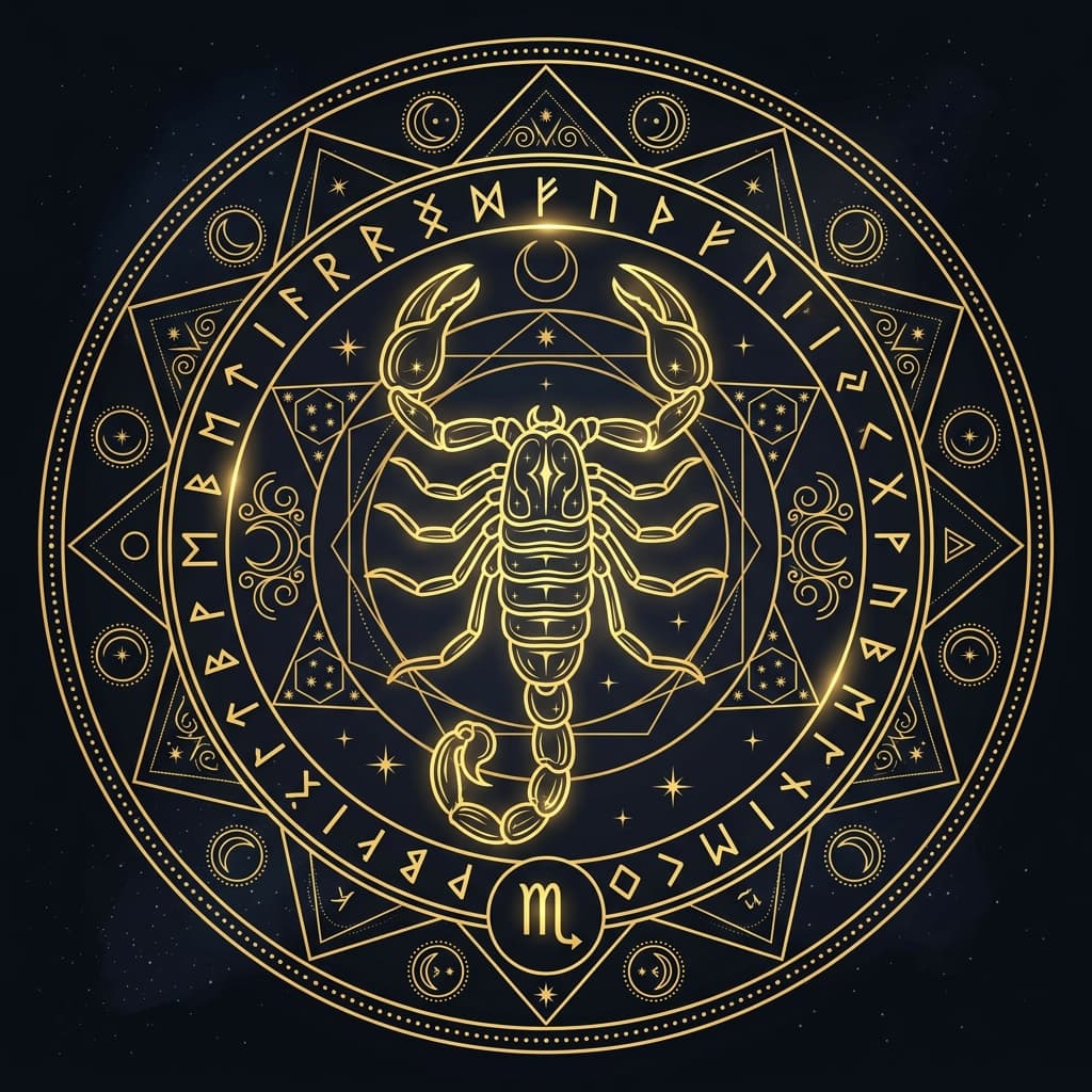 Skorpion - Aura